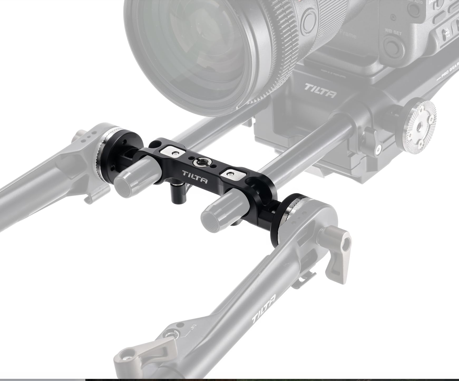 Amazon | Tilta 15mm LWS デュアルロゼットアダプター - ブラック