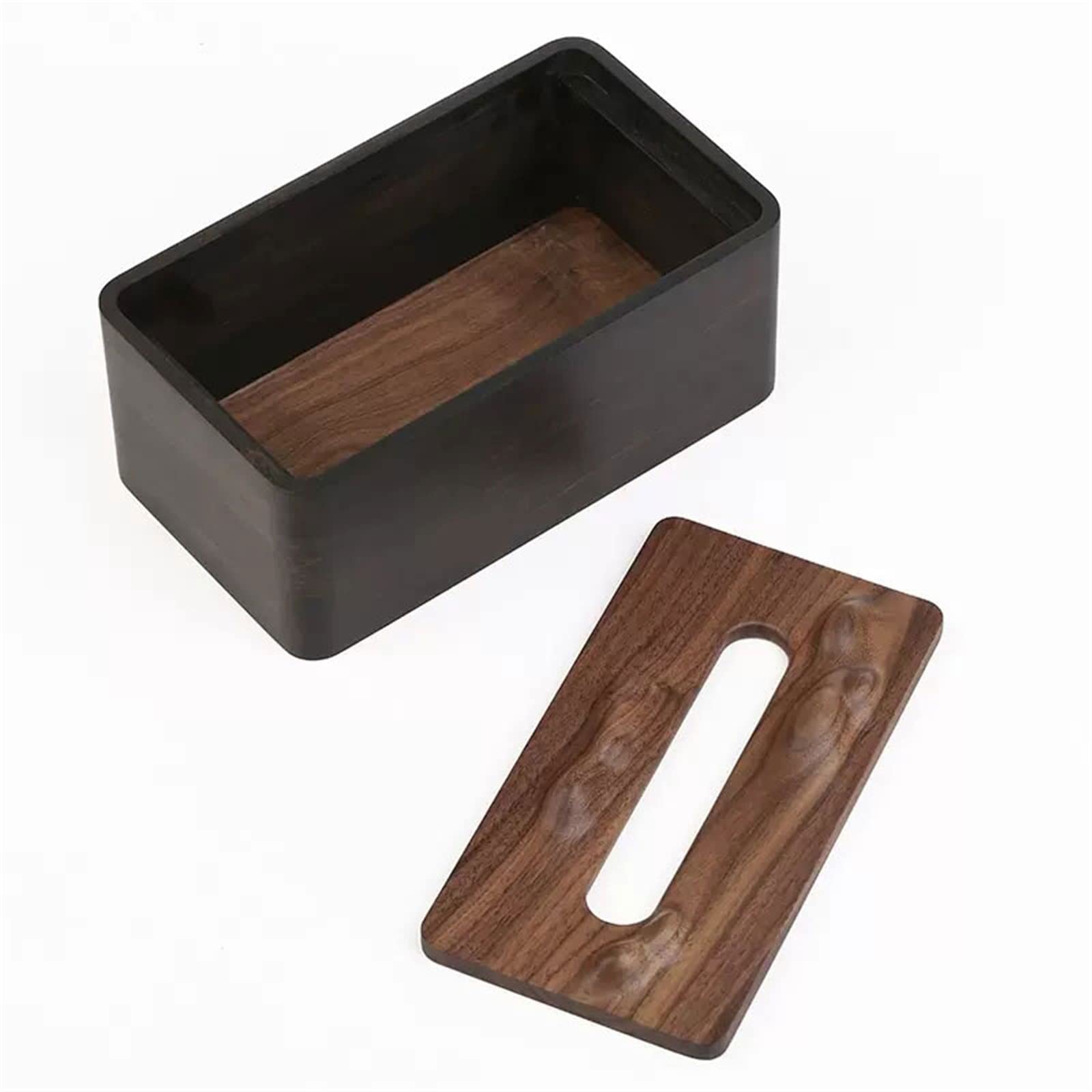 LUCBEI Kosmetiktücherbox Tissue-Box-Halter Moderne rechteckige Tissue-Aufbewahrungsbox Wohnzimmer Schlafzimmer Büro Desktop-Dekor Tissue-Box-Abdeckung Taschentuchspender (Color : A)