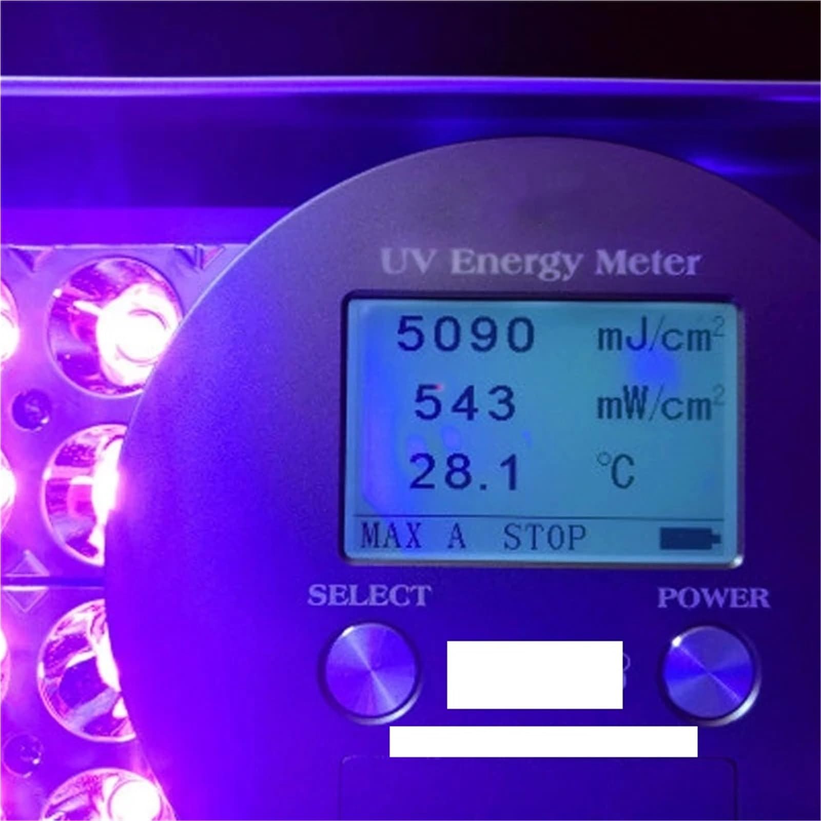Lampada uv resina, Lampada di polimerizzazione UV da 500 W 365 nm 395 nm 405 nm Colla Resina Olio verde Saldatura Rivestimento circuito stampato Display LCD Vernice(395nm)