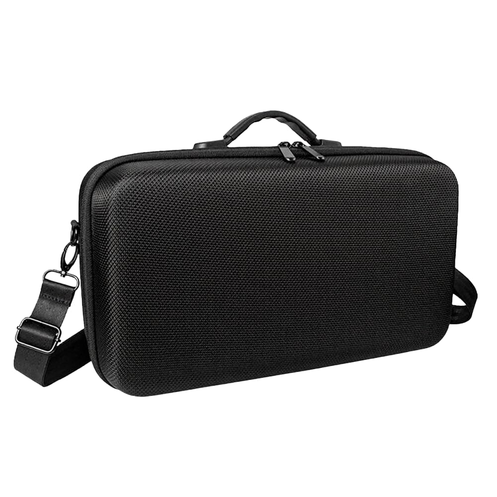 Saituo - Bolsa de almacenamiento rígida para limpieza de ventanas, funda protectora de EVA con mango superior limpiador y herramientas