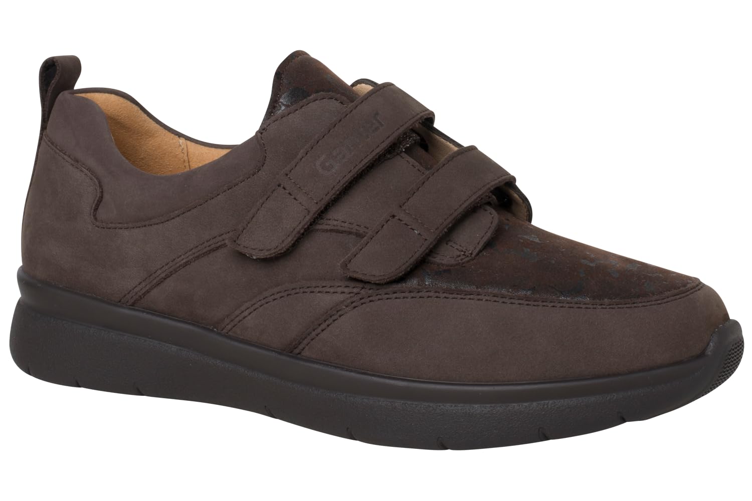 Ganter Women's Kira Sneaker, Espresso, 8 UK