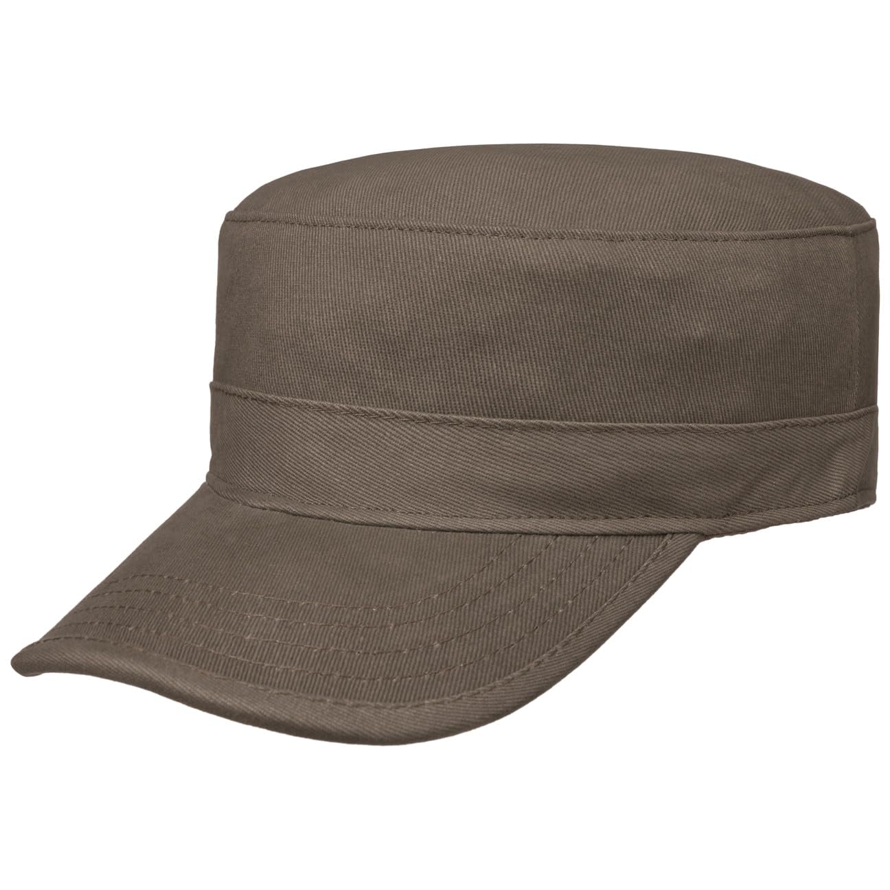 Atlantis Tank Military Cap Brushed Cotton - Olive - OS