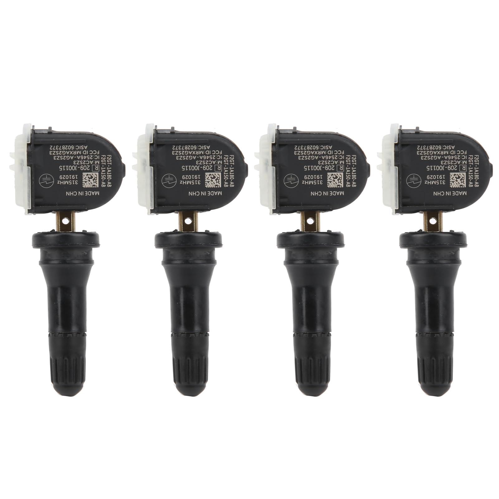 Fydun 4pcs Tire Pressure Sensor 433MHz Programmable