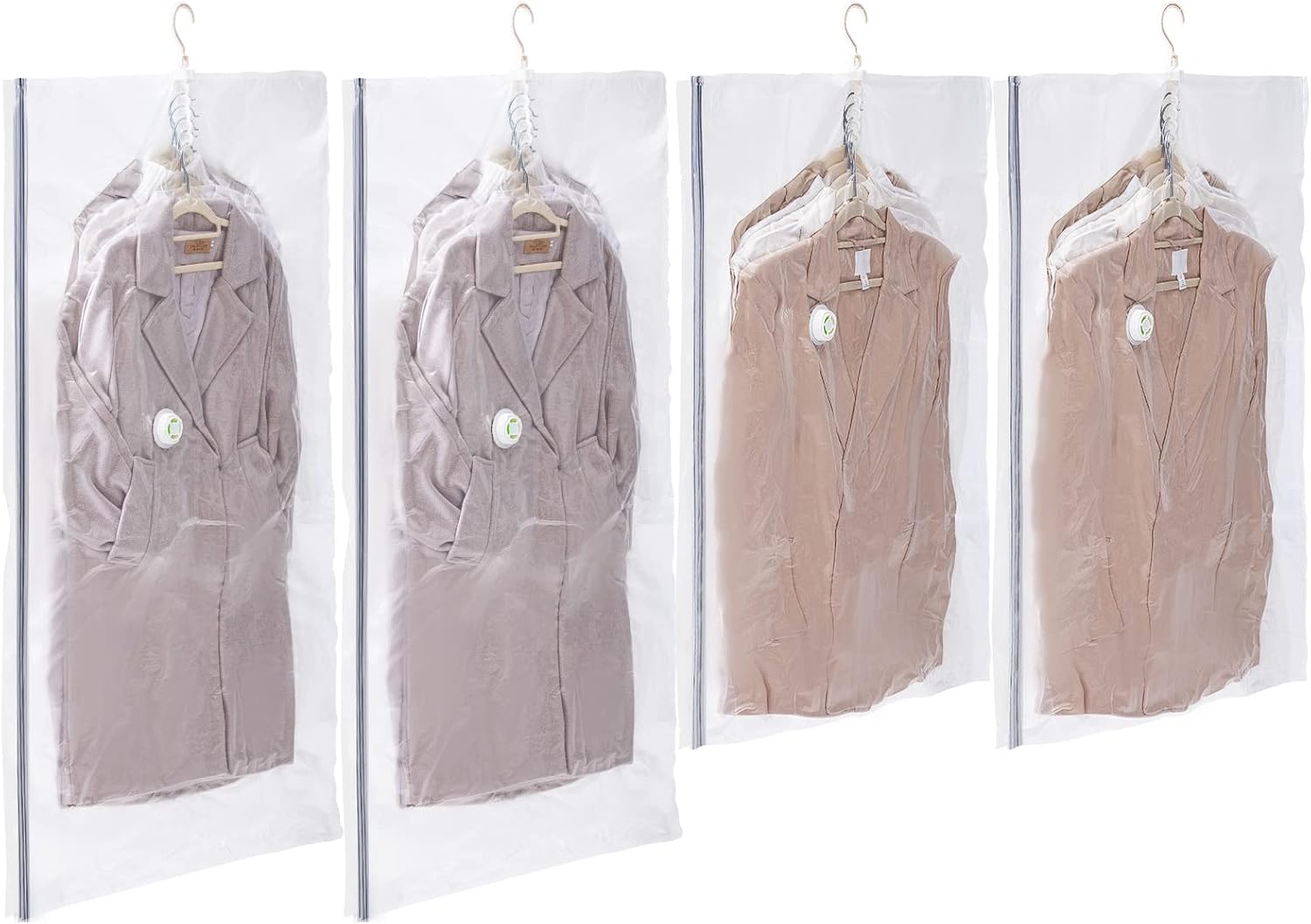 Buy HALOLOK Hanging Vacuum Storage Bags 