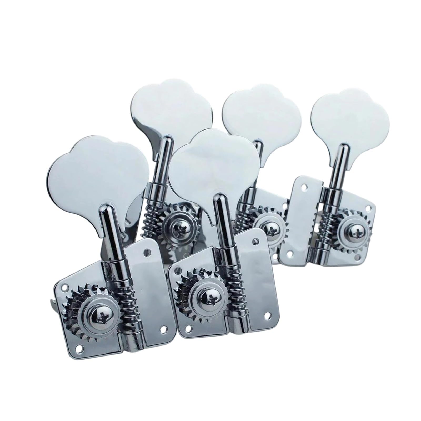 Mécaniques guitare basse ouverte 1:20 configuration CR 3R2L - 5