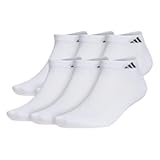 Men&apos;s Athletic Cushioned Low Cut Socks with Arch Compression for a Secure Fit &lpar;6-Pair&rpar;