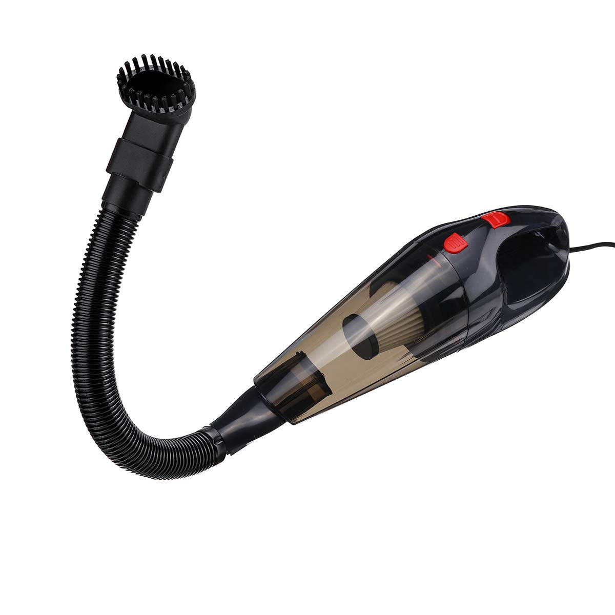YONGYAO 4000Pa 12V 120W Coche Aspirador de Mano húmedo seco multifunción portátil Potente succión