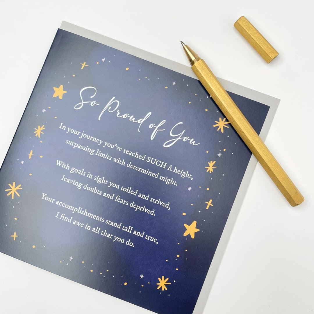 Old English Co. Carte « You Rock » Pour Fille Ou Fils – Carte