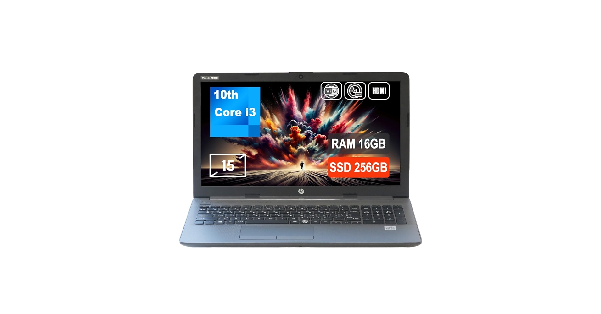 Amazon.co.jp: ノートパソコン HP 250 G7 Notebook PC Windows11