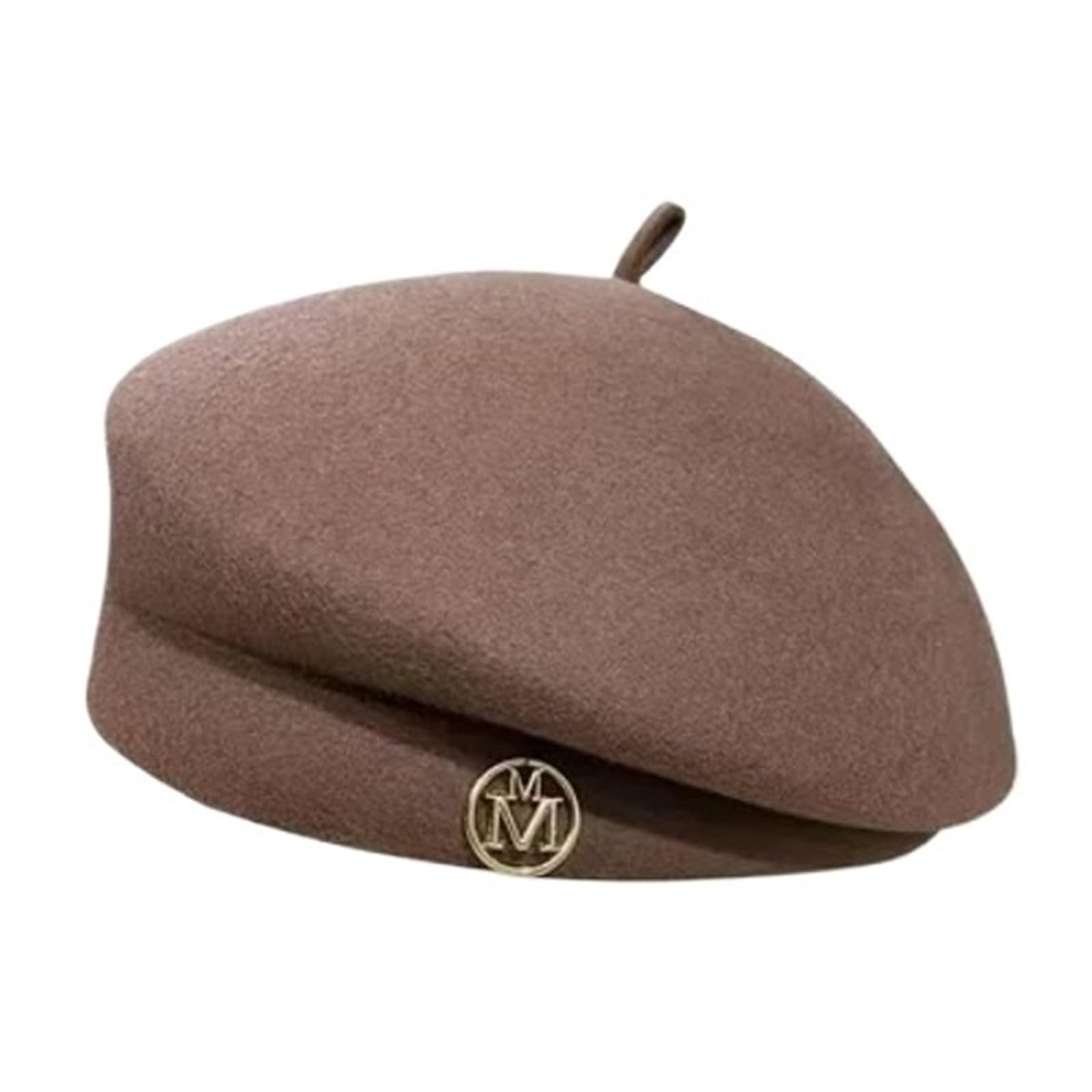 Cappello classico da donna in feltro di lana fantasia cappello più caldo cappello invernale berretto bianco nero donna Fedora cappello Fascinator cappello formale