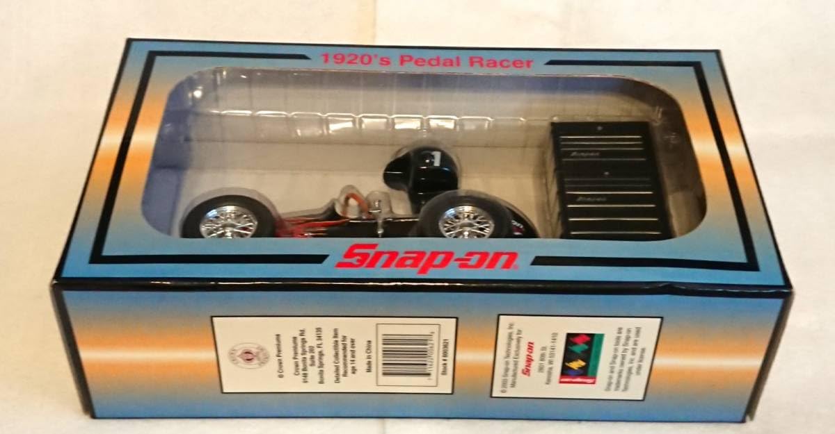 Snap-on 100周年 ペダルカー レトロ アメリカン コレクターズアイテム Amazon.co.jp: 1/6 scale die cast metal pedal car bank replica Snap