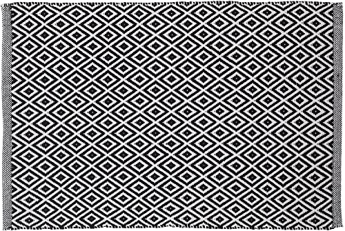 Sealskin Trellis Badematte 90x60cm Schwarz