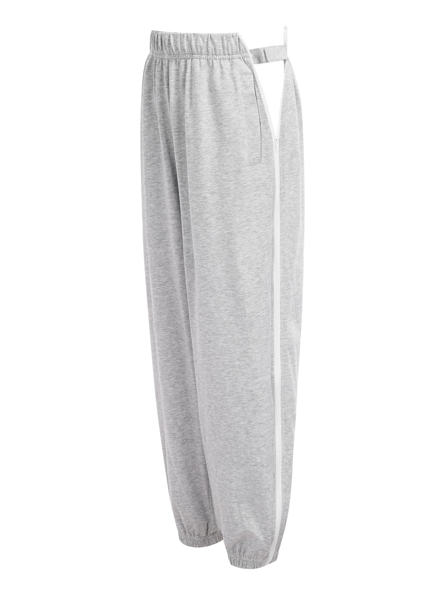 TiaoBug Ragazzi Pantaloni Sportivi da Allenamento Calcio Basket Pantalone Post-Operatorio Pantaloni della Tuta per Corsa Running Jogging Ciclismo Sportswear