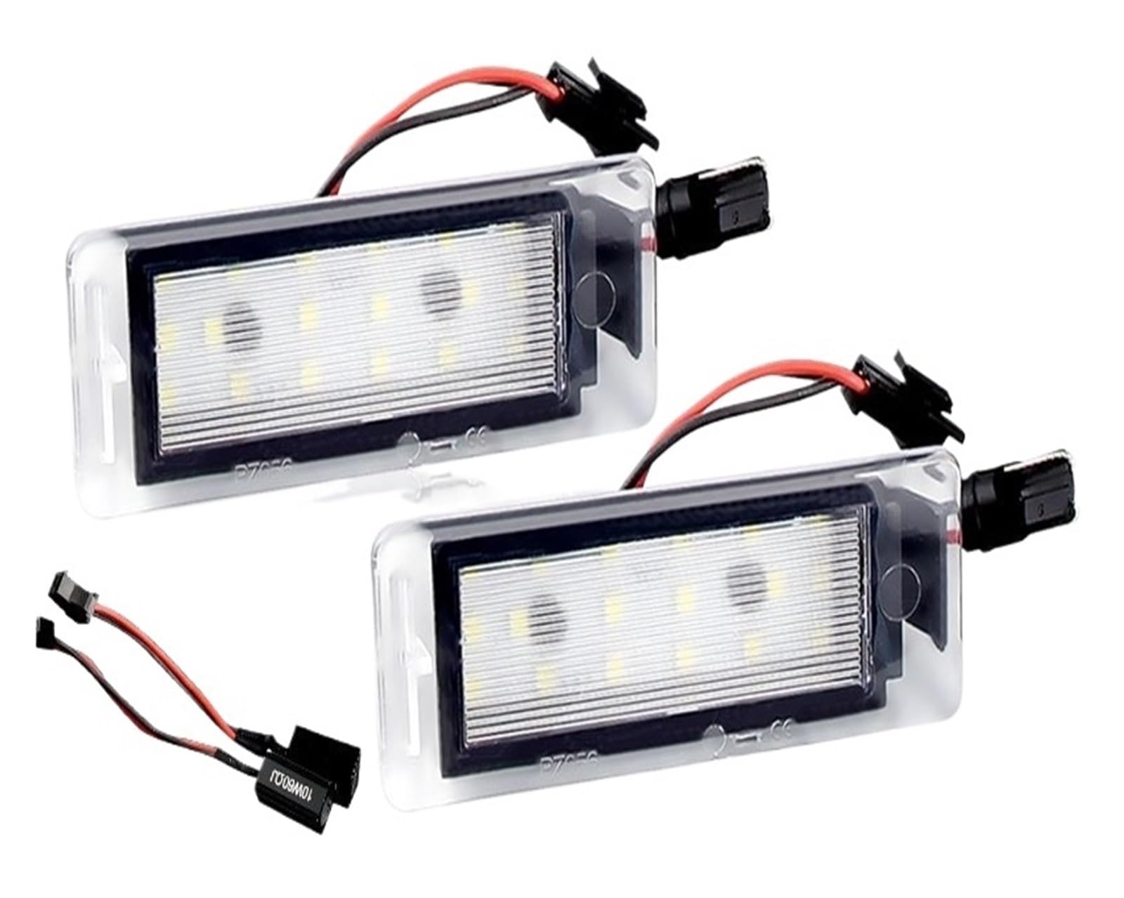Amazon | 車用ナンバー灯 2x LED ライセンスプレートライト シボレー用 