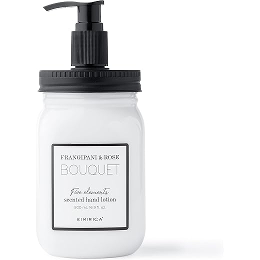Kimirica Bouquet Hand Lotion 500ml - Soft Hands 500 ml