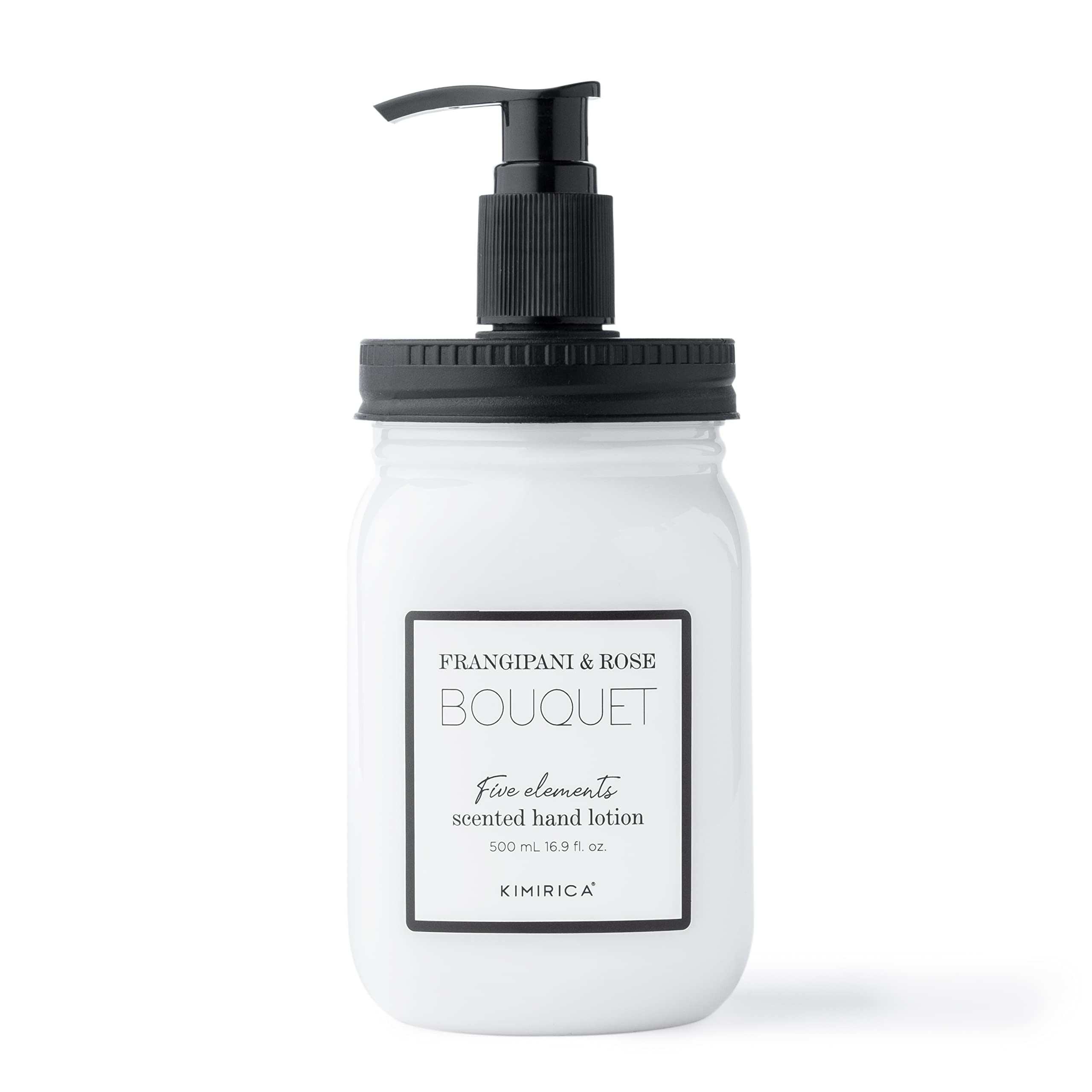 Kimirica Bouquet Nourishing Hand Lotion 500 ml | Soft and Smooth Hands with Lightweight Moisturization | Frangipani and Rose Bouquet Hand Lotion | Non-Sticky Lotion for Hydrating Dry and Dull Skin-image-44