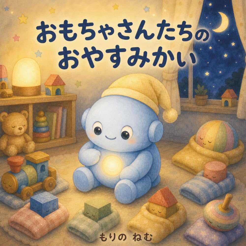 おもちゃさんたちの おやすみかい: お休み前の読み聞かせ絵本
