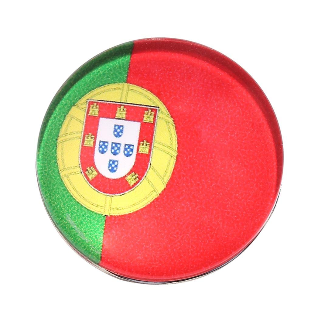 styleheaven Round Buttons 32 Teams National Flag Football Fans Brooch Portugal |Jewelry & Watches | Fashion Jewelry | Pins & Brooches-picture-31