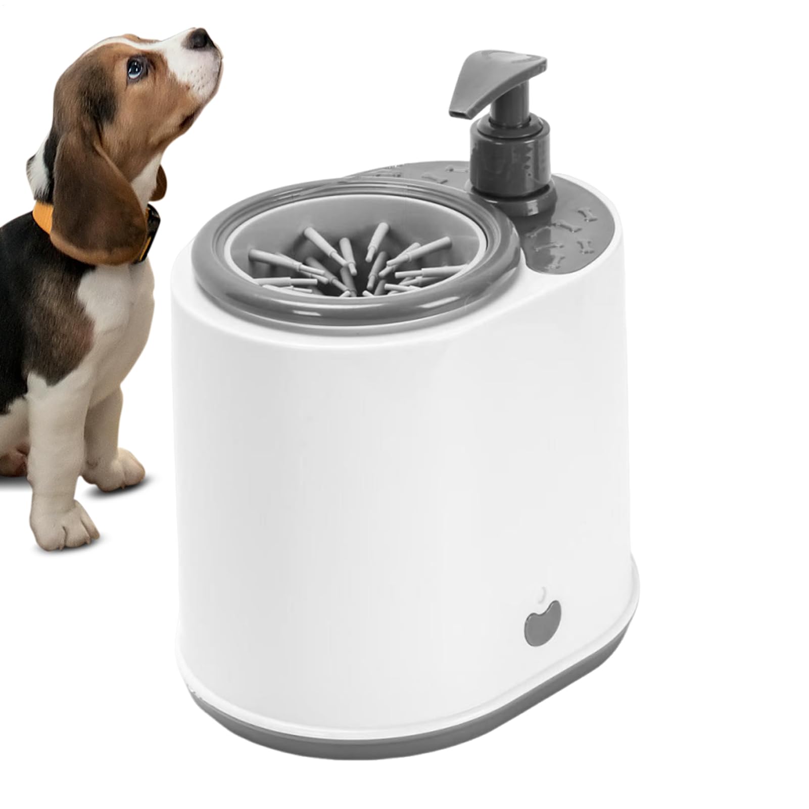 Nettoyeur de pattes électrique pour chiens chiot chat avec nettoyeur de griffes automatique