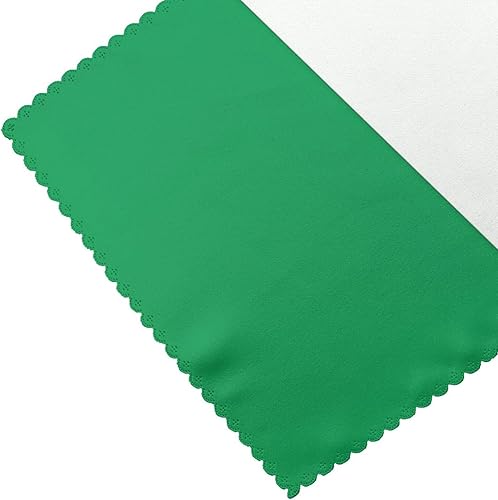 Miniatura 5 de Rectangular Placemats Set of 4, Heat Resistant Italy Flag Printed Kitchen Dining Table Mats