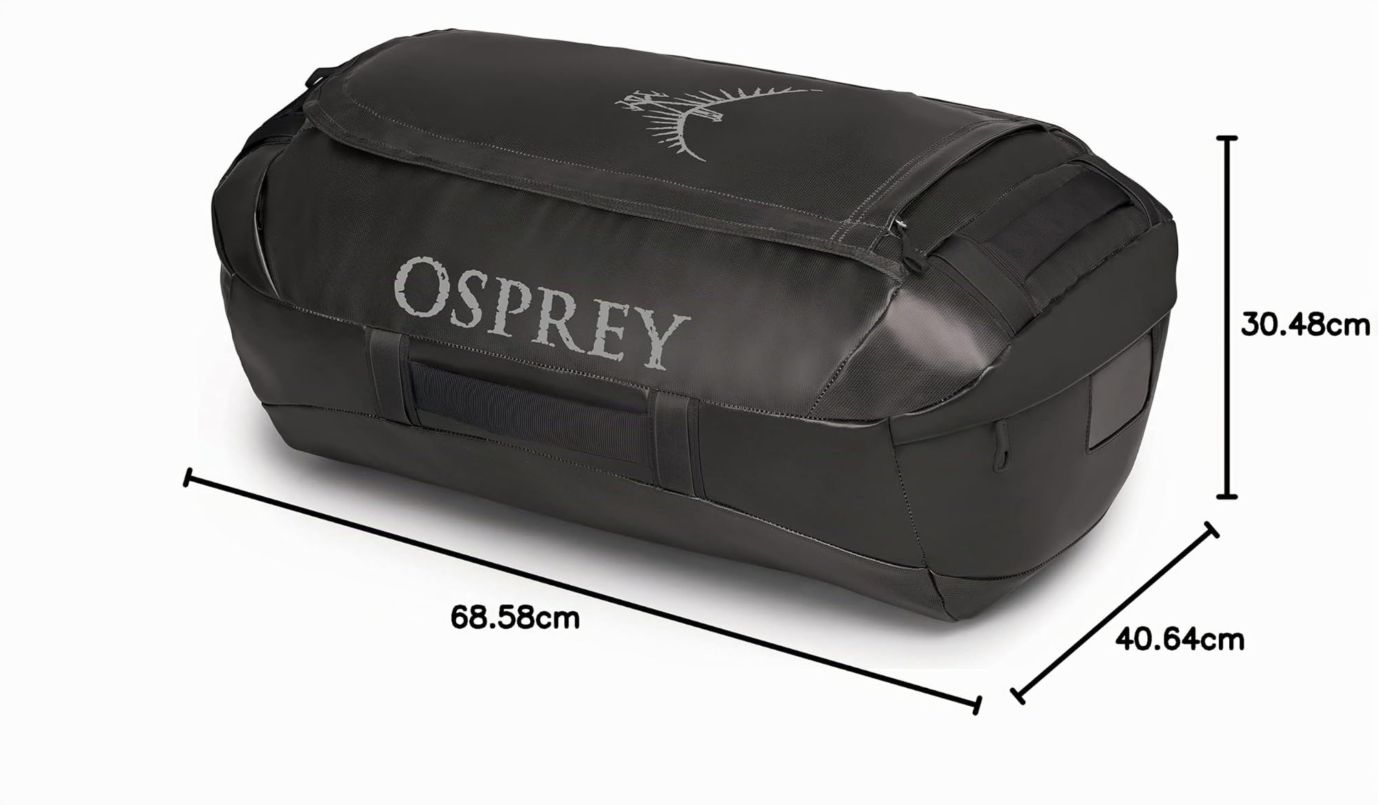 Osprey Unisex – Erwachsene Transporter 65 Duffel Bag