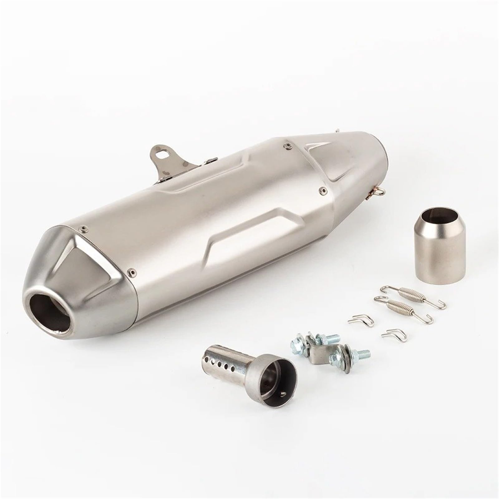 Silenciador escape motocicleta 36-51MM Universal Dirt Bike Escape Motocicleta Silenciador Motorcorss(A)