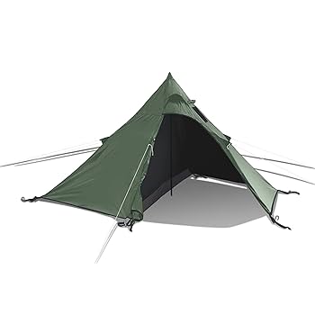 クイックキャンプ　ワンポールテント　290cm高、インナー付、グランドシートなし 徹底解説】クイックキャンプ ワンポールテントは驚愕のコスパ高！