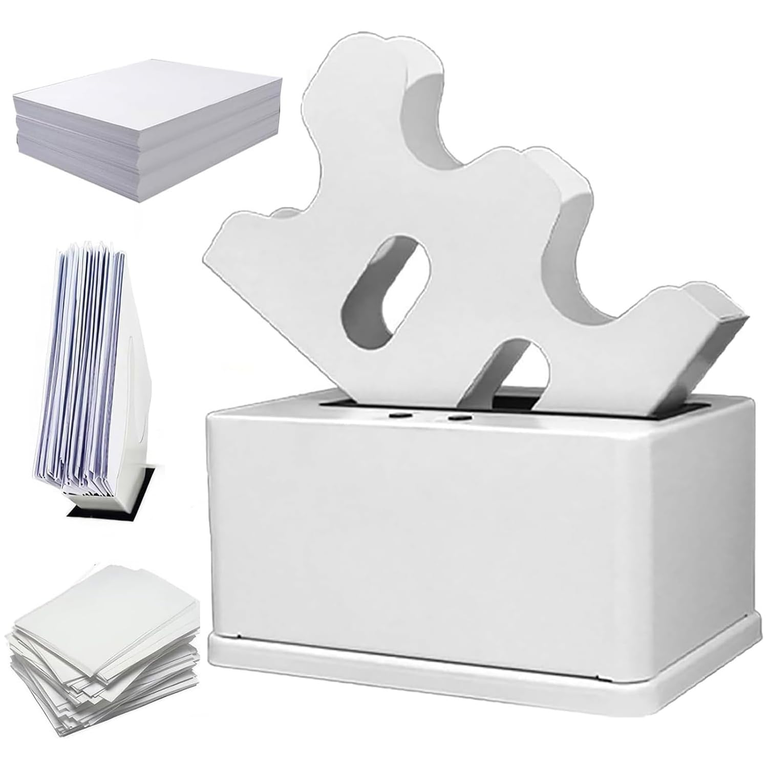 Macchina Selezionatrice Automatica Per Carta, Macchina Selezionatrice Ad Alta Velocità Con Alimentatore A Gattuccio, Organizzazione Facile In 15 Secondi, 4000 Giri/min, Larghezza 50 Mm, Spessore