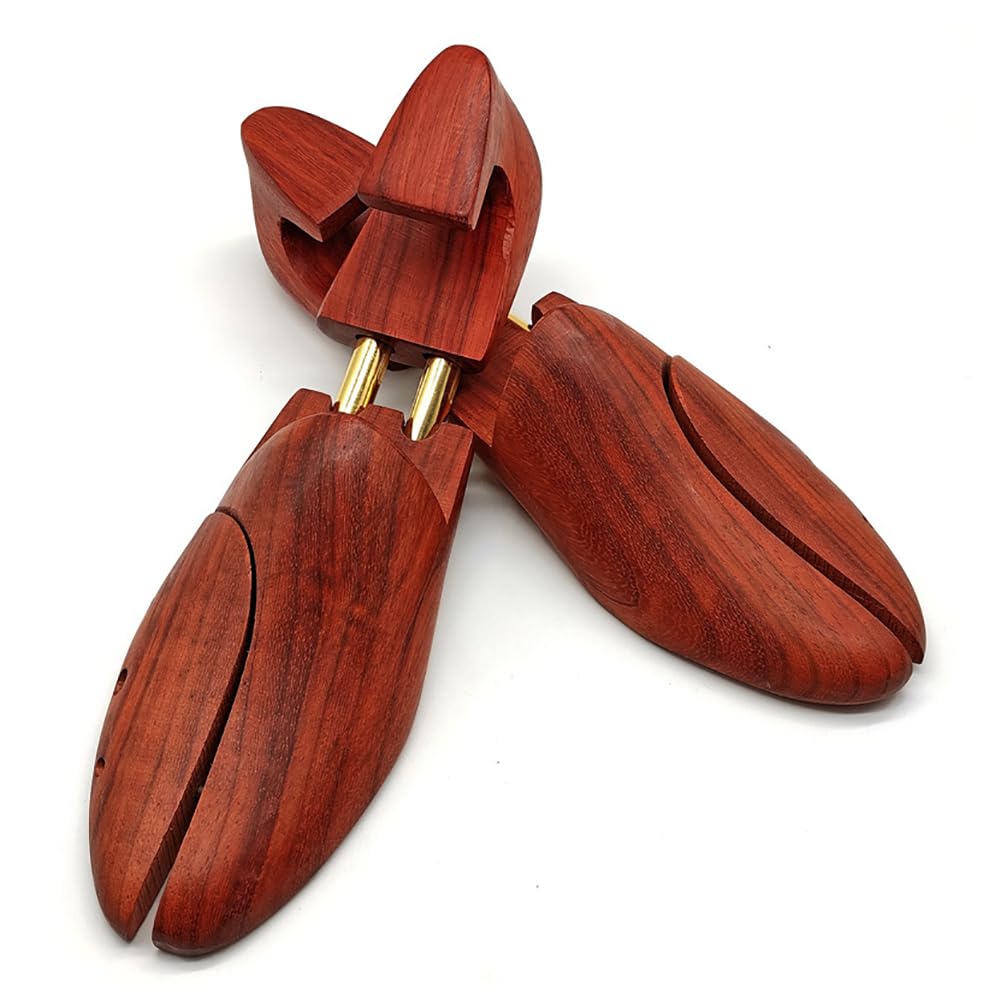 1 Par De Expansores De Zapatos, Expansores De Zapatos De Madera Maciza Honghuali, Que Pueden Ensanchar Y Agrandar Expansores De Zapatos, Adecuados para Tallas 37-44,43 to 44