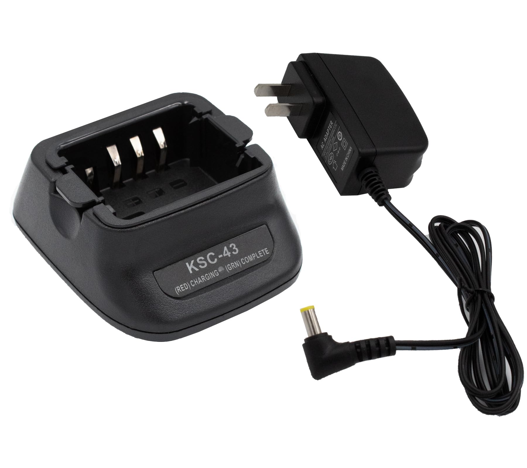 KNB-45l Battery Charger for Kenwood NX-1200 NX-1300 KNB-63L KNB-65L Li-ion Ni-MH Battery KSC-43 Rapid Charger