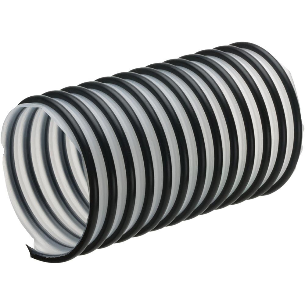 Woodstock D4584 klar Staub Collection Schlauch, 12,7 x 15,2 cm
