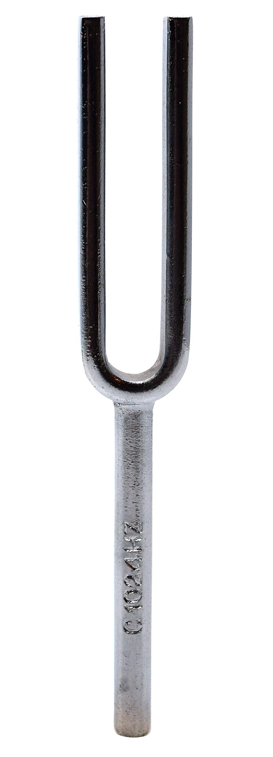 EISCO Steel Tuning Fork,1024 Hz, Designed for Physics Experimentation