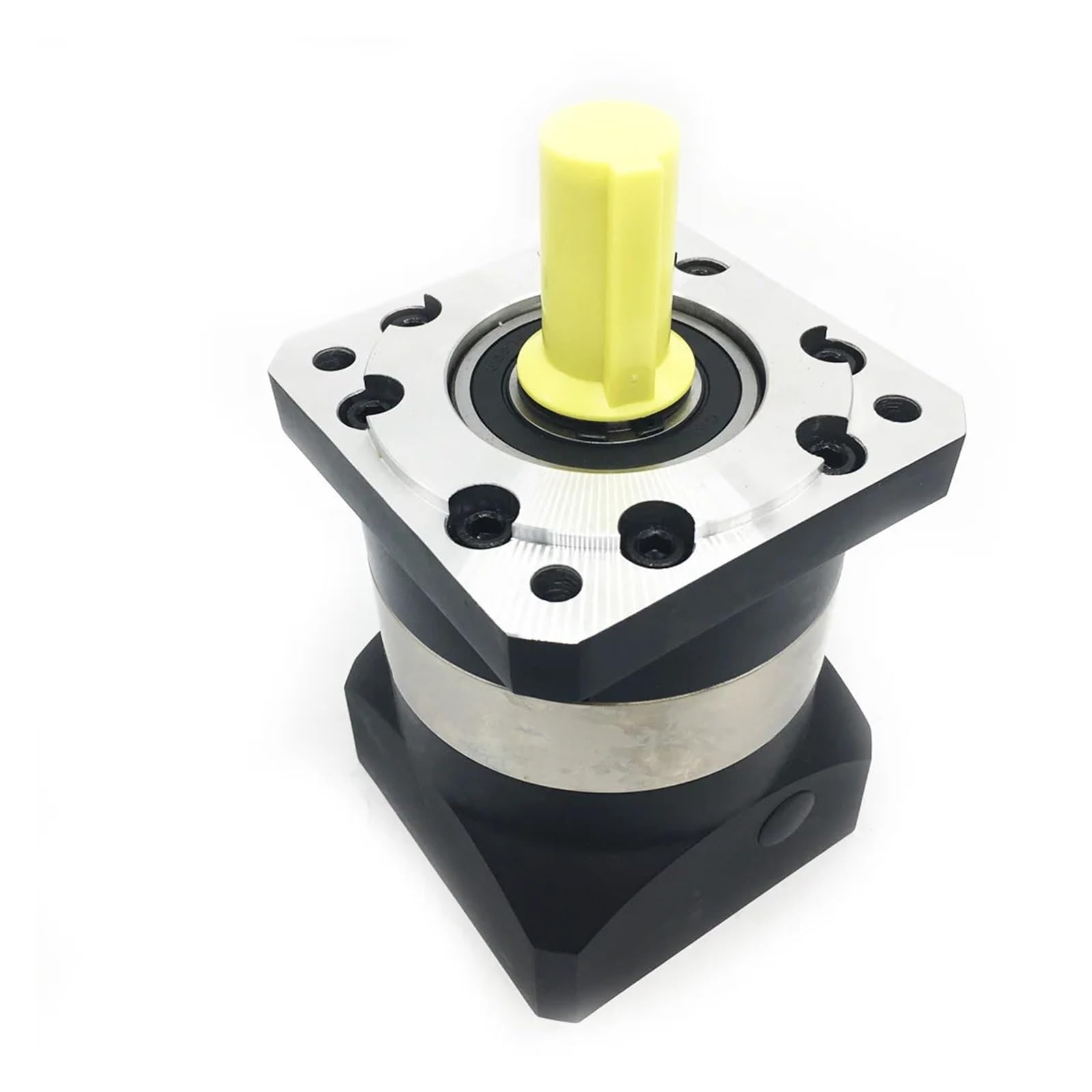 Planetary Reducer Planetary Gearbox Ratio 3 10 20 40 50 100:1 Input Shaft 35mm Reducer for 180mm 5.5kw 7.5kw Servo Motor(Ratio 20)