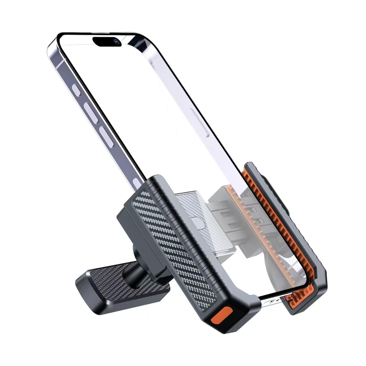 SINOTATO Gym Magnetic Phone Holder, Magnetic Phone Holder for Gym Magnetic Phone Mount Fit for Metal Surface for Golf Carts Kitchen Gym Accessories for Men Women Compatible with 4.7-6.5