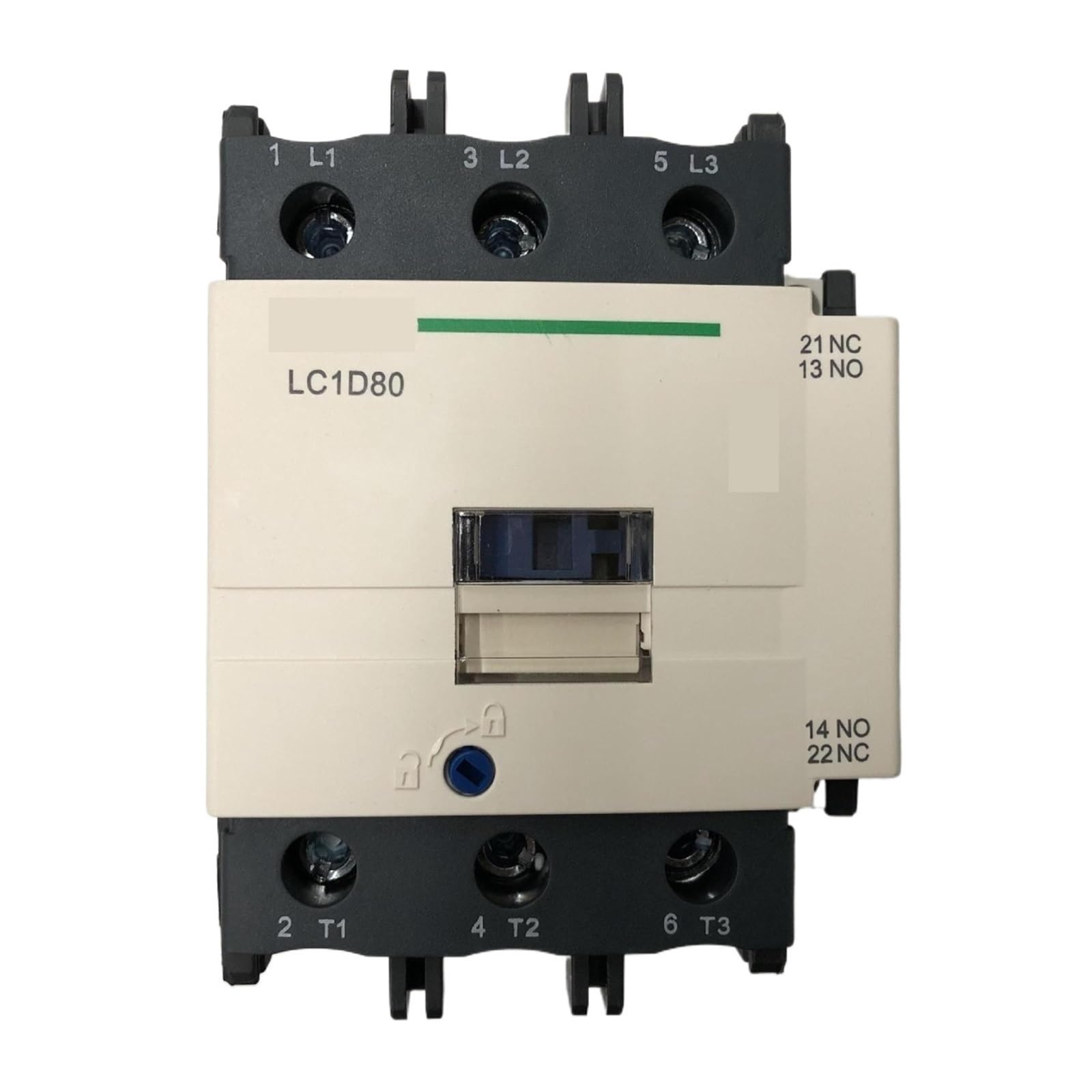 FPJQOBJC LC1D80M7C AC220V 50/60Hz AC Contactor