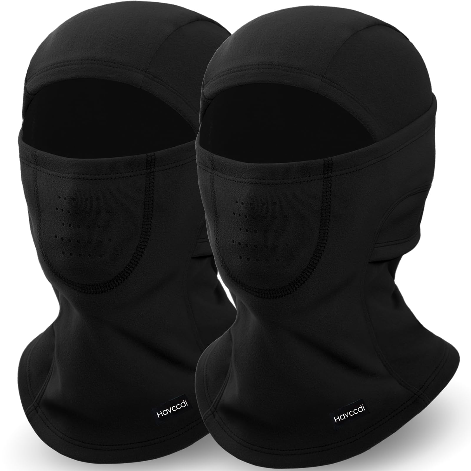 Breathable Kids Balaclava Ski Mask, Winter Warm Face Mask for Boys Girls Fleece Neck Warmer for Cold Weather