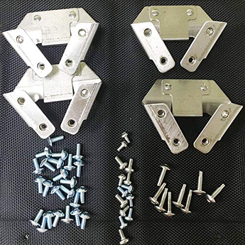 Kit Bisagra y Cerrojo para Alforjas Harley Touring 93-13 miniatura 7