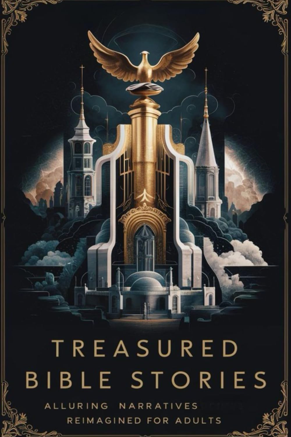 Treasured Bible Stories: Alluring narratives reimagined for adults
