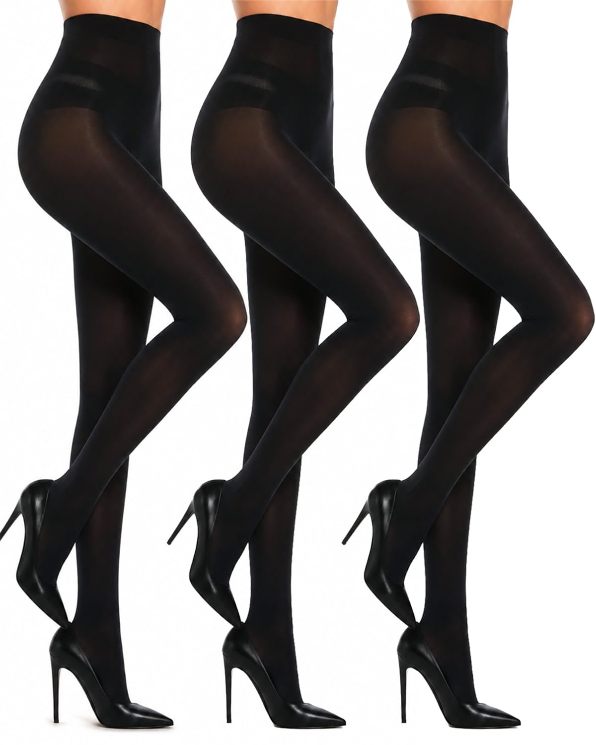 9 Best Control Top Tights | Opaque Coverage That Stays Put