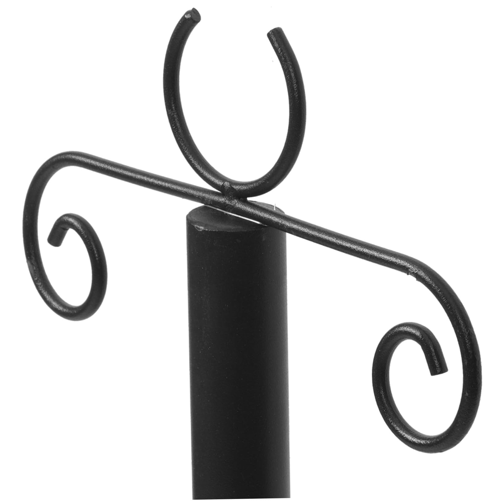 Yardwe 2sets Pali per Luci Corda Esterne in Pali Sospesi Supporti per Mangiatoie per Uccelli Accessori per Illuminazione Esterna della Luce Ganci per Esterni Comodi