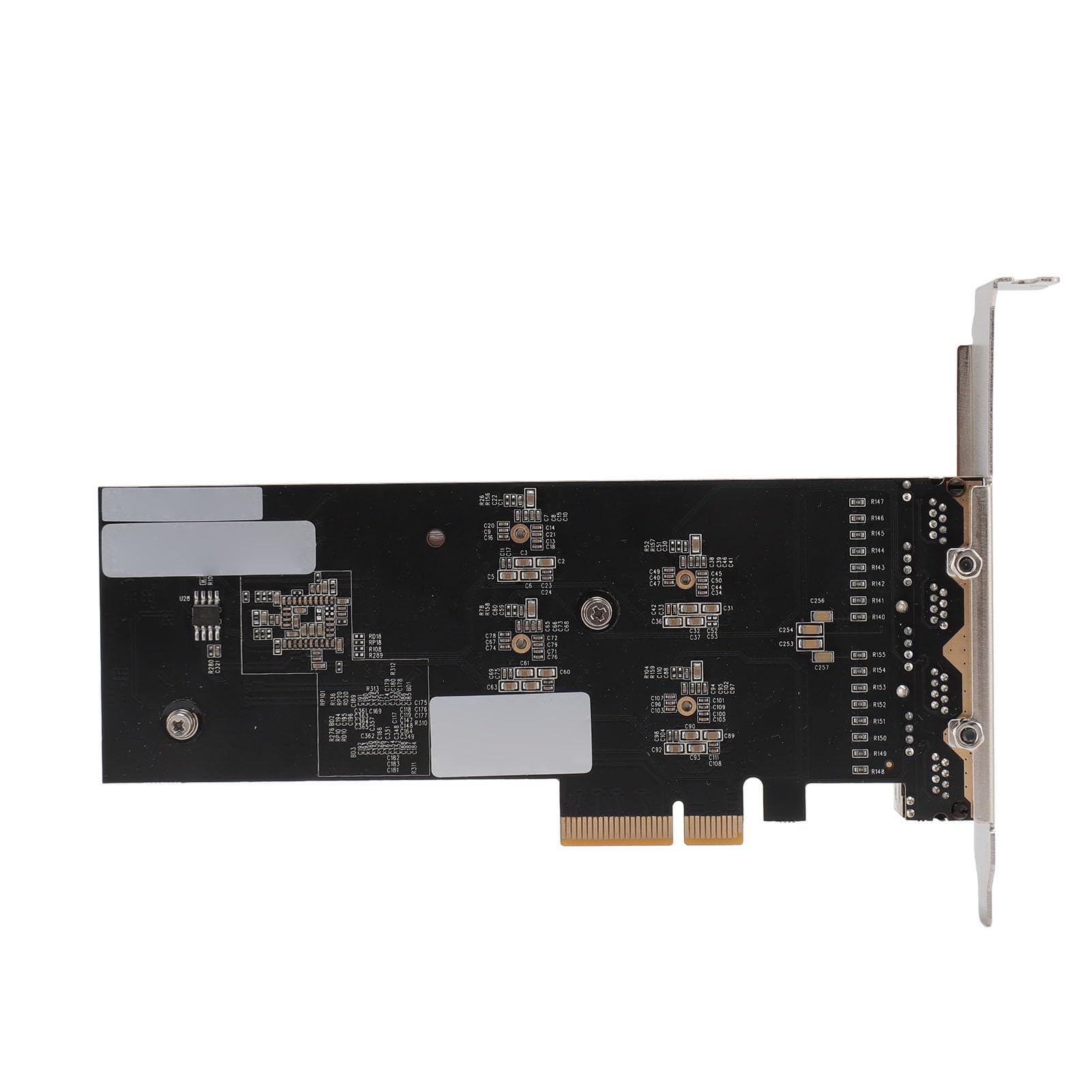 Cryfokt 4-portowa Karta Ethernet 2,5G, Układ I226 V Karta Interfejsu Sieciowego PCIE z 4 Portami RJ45 dla Systemu 7 8 10 11 OSX Komputer Stacjonarny dla Komputerów Stacjonarnych, Stacji