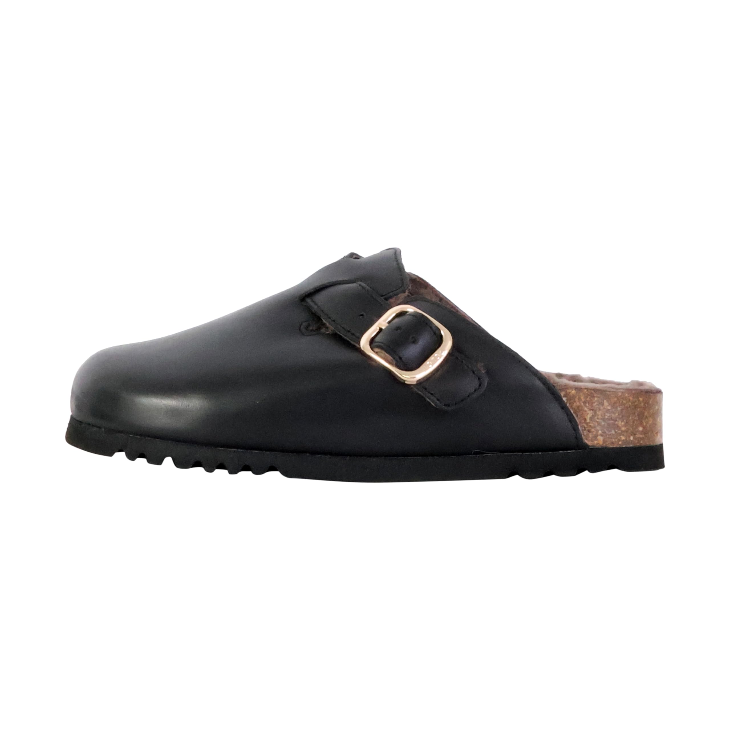 Scholl Femme FAE New Sandale, Black, 37 EU