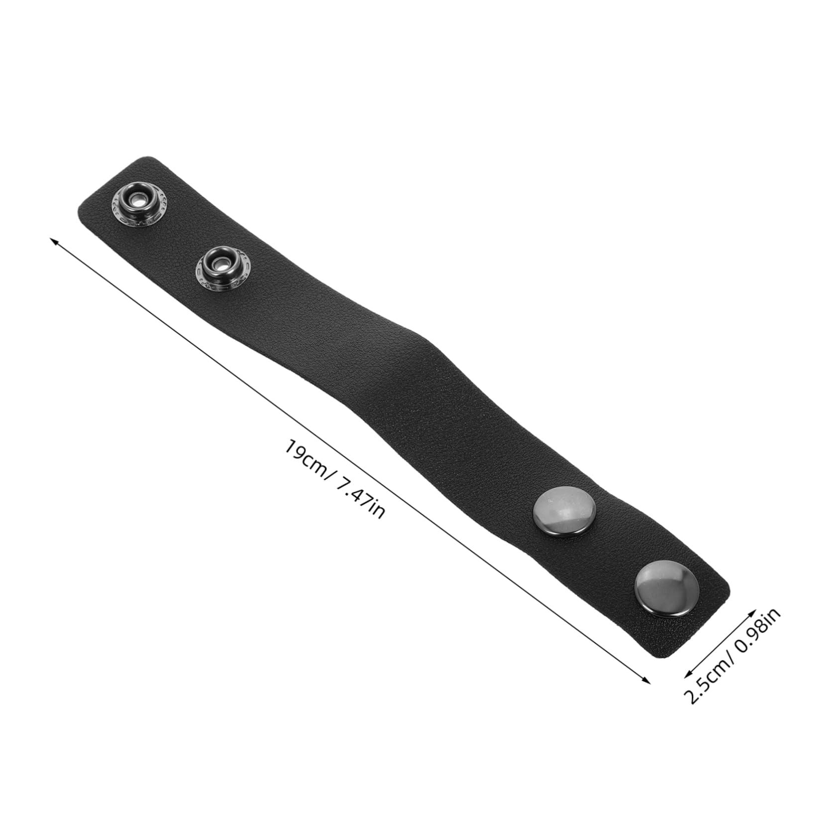 Toddmomy Belt Buckle Loop Connectors 4pcs Duty Belt Retainer Holders Sturdy Snap Closure Belt Keepers for Outdoor Activities