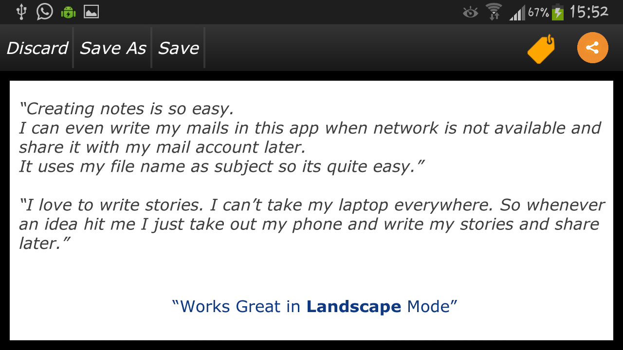 Quick Notes Plus - App on Amazon Appstore