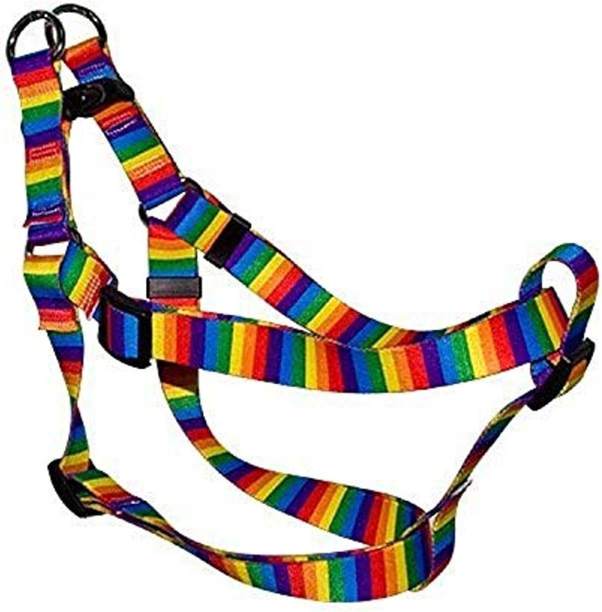 Yellow Dog Design Step-In Harness, Large, Snow Flake