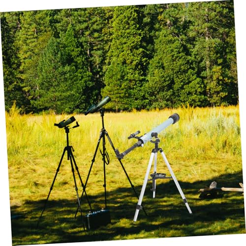 Telescopio astronómico refractor portátil con trípode y soporte para teléfono miniatura 4