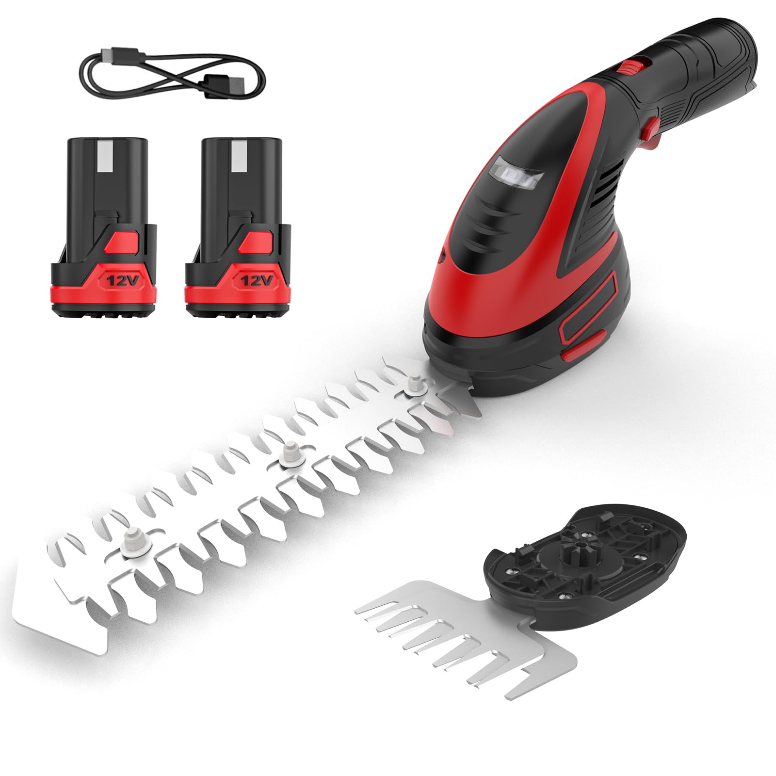 【数量限定】NANWEI 芝生バリカン 12V充電式ヘッジトリマー 2WAY芝刈 Amazon | NANWEI 芝生バリカン 12V充電式ヘッジトリマー 2WAY芝刈り機