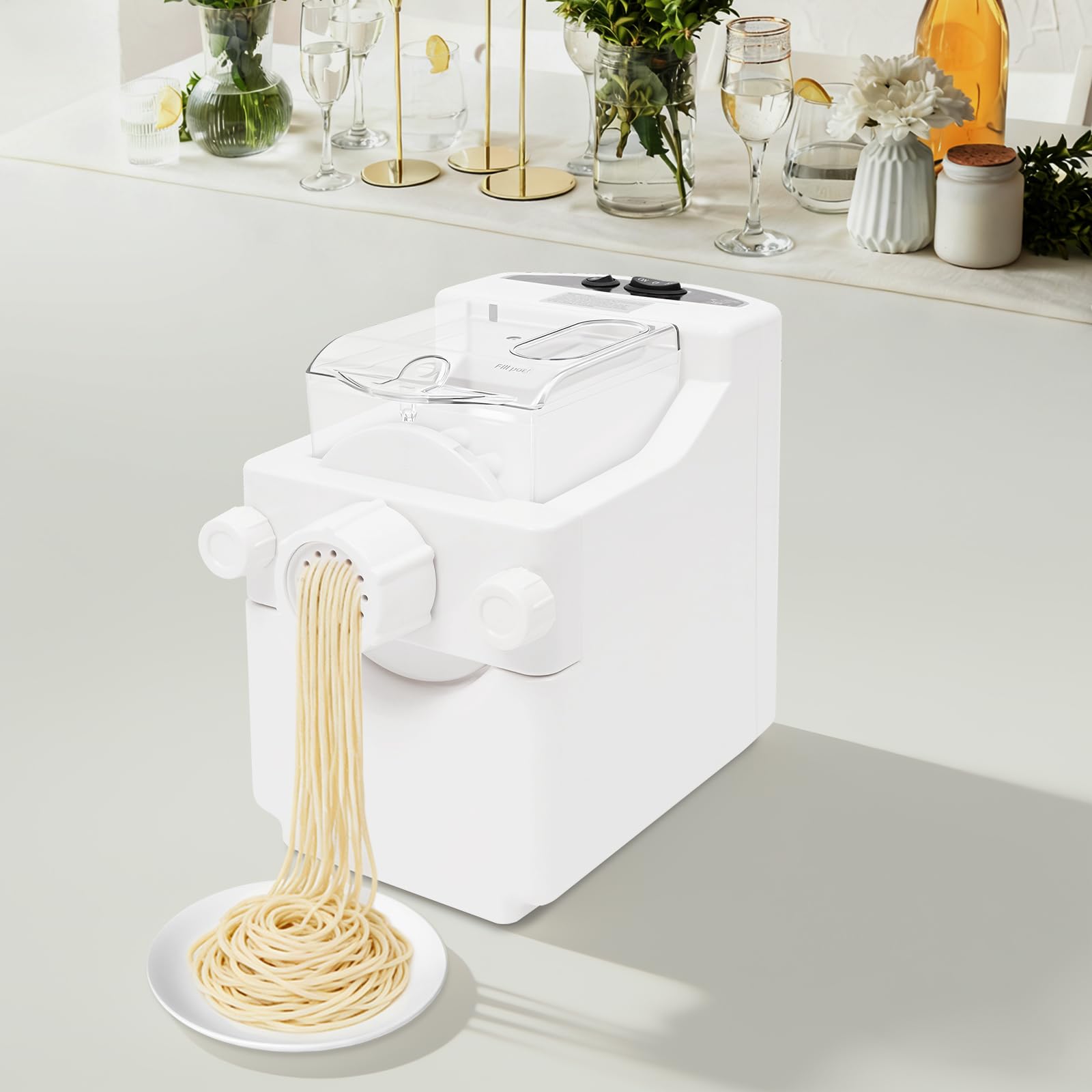 Macchina per la pasta, completamente automatica con 9 dischi