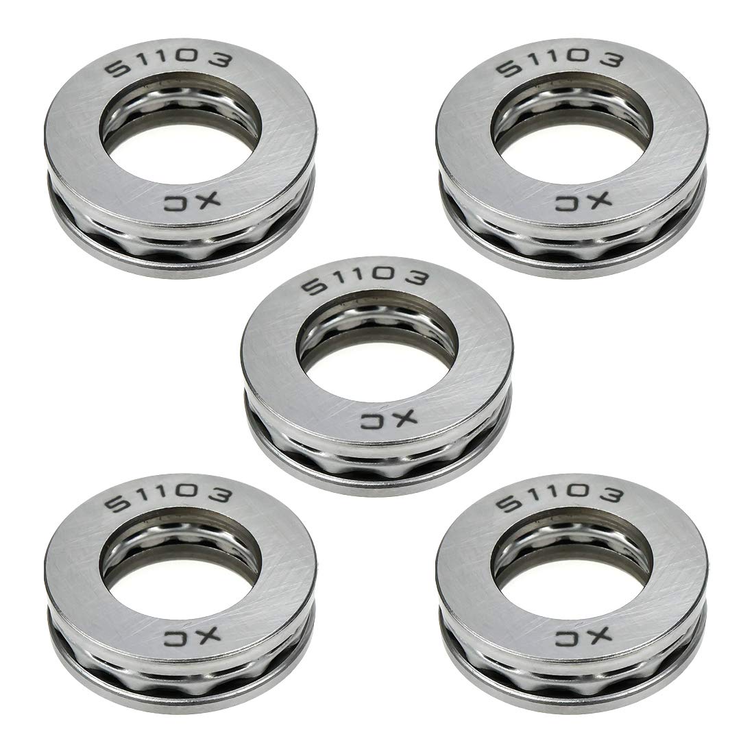 51202 Thrust Ball Bearings - Pack of 3 -8