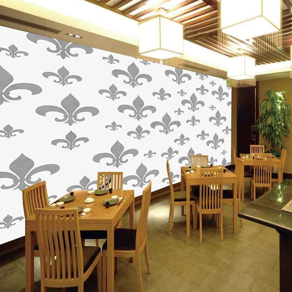 Tapete Grauer Anker Tapeten 3D-Papiere Wohnkultur Papier Wandbild Tapete Tapeten Für Wohnzimmer Schlafzimmer Wände Papier Abziehen Und Aufkleben Selbstklebendes Wandfoto 200(B) x150(H) cm